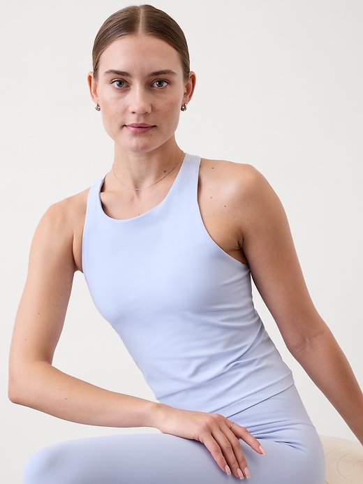 Image number 1 showing, Transcend Built-In Bra Tank