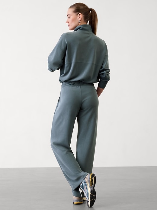 Image number 2 showing, Seasoft Mid Rise Straight Pant