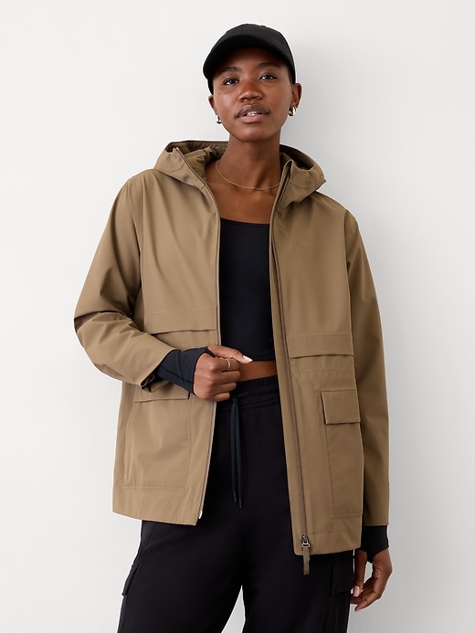 Image number 1 showing, Utility Rain Jacket