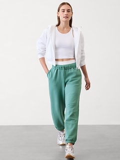 Bottoms Green Joggers Sweatpants Athleta