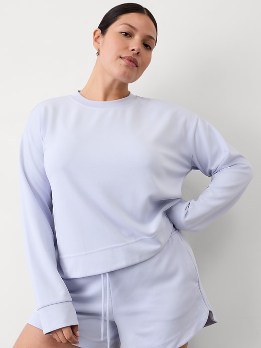 Image number 1 showing, Seasoft Crewneck Sweatshirt