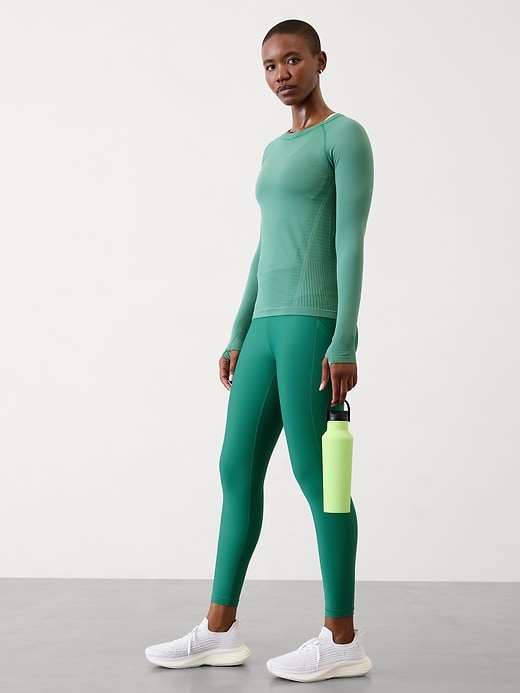 Image number 5 showing, Momentum Seamless Top