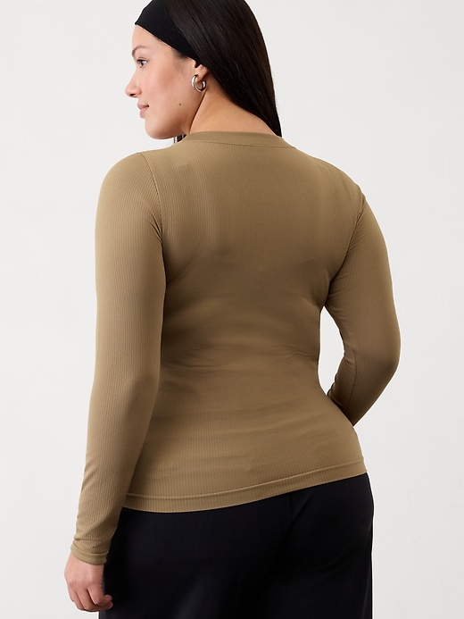 Image number 2 showing, Renew Seamless Crewneck Top