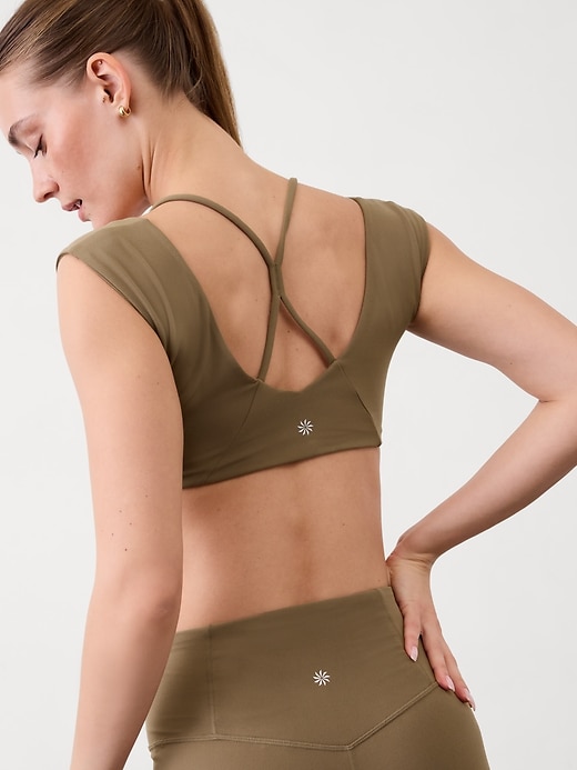 Image number 5 showing, Cinch Built-In Bra Top