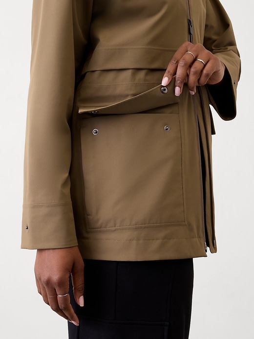 Image number 5 showing, Utility Rain Jacket