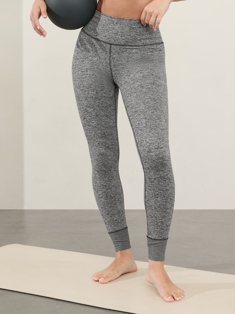 Softluxe High Rise Legging - Gray