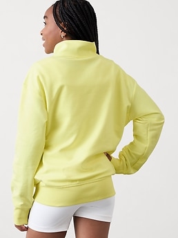 Athleta Girl All Day 1/4 Zip Sweatshirt | Athleta