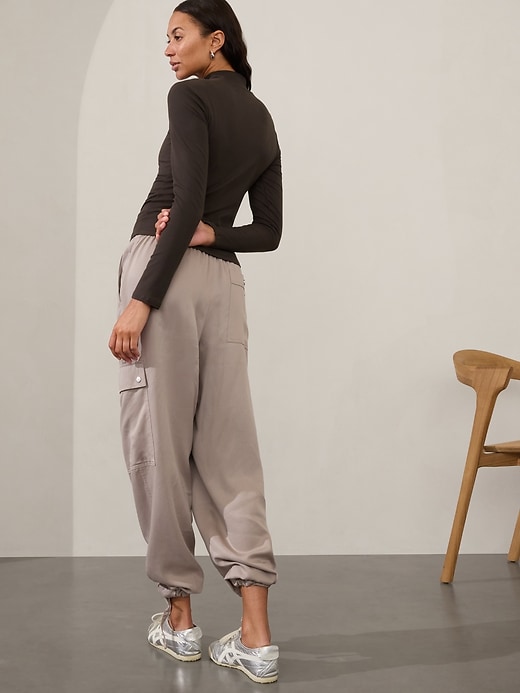 Image number 5 showing, Signature Rib Turtleneck