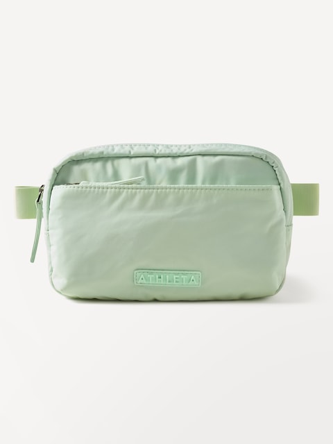 All About Crossbody Belt Bag - Green