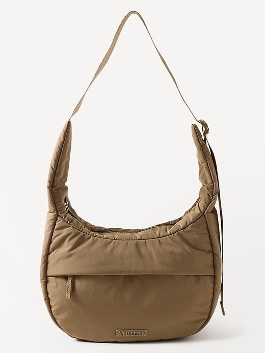 Image number 1 showing, All About Small Crossbody Hobo Bag