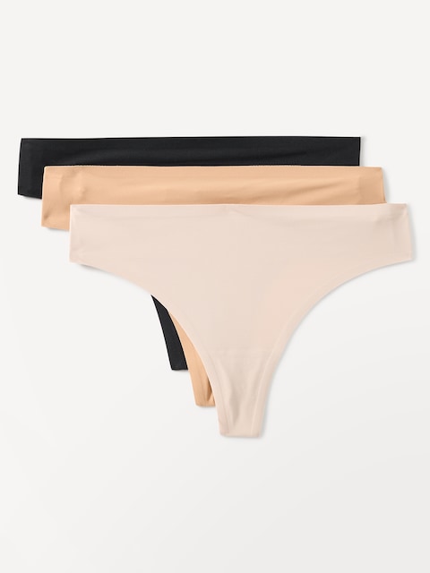Ritual Thong Underwear 3-Pack - Multi