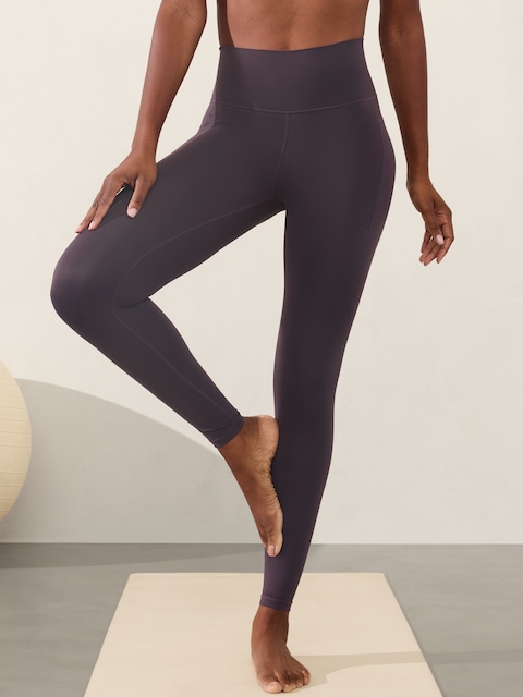 Transcend Stash High Rise Legging - Purple