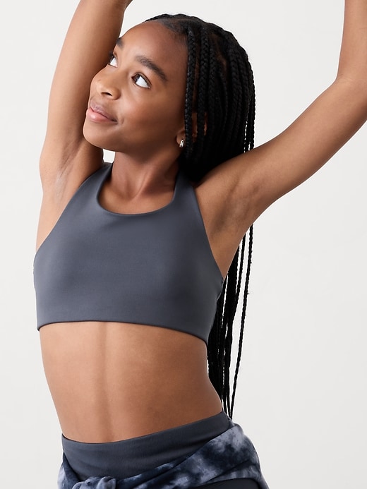 Image number 1 showing, Athleta Girl Cloud Racerback Bra