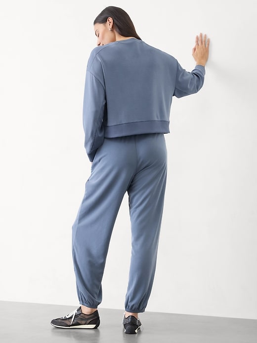 Image number 8 showing, Seasoft Mid Rise Jogger 