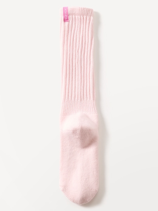 View large product image 2 of 2. Athleta Girl Scrunch Sock 2-Pack