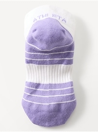 Image number 2 showing, Athleta Girl Everyday Ankle Sock 6-Pack