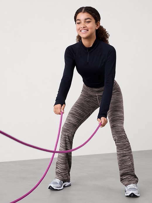 Image number 2 showing, Athleta Girl High Rise Chit Chat Flare Pant