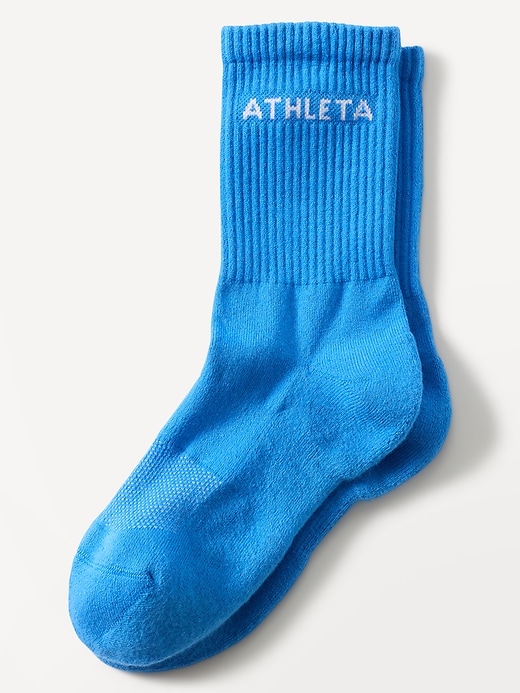 View large product image 1 of 2. Athleta Everyday Crew Sock