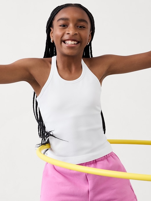 Image number 1 showing, Athleta Girl Rise Above Rib Cami