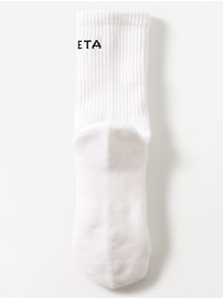 View large product image 3 of 3. Athleta Everyday Crew Sock 2-Pack