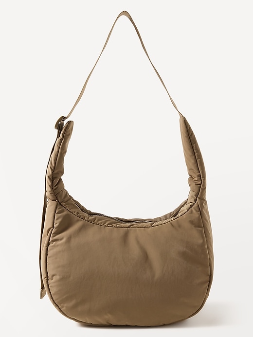 Image number 5 showing, All About Small Crossbody Hobo Bag