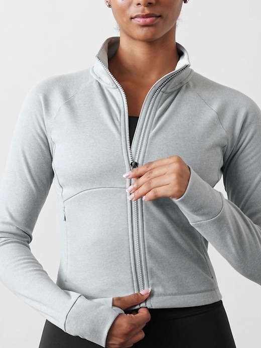 Image number 4 showing, Unstoppable Cropped Full Zip