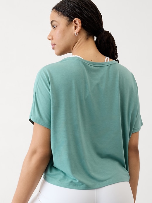 Image number 4 showing, With Ease Crop Tee