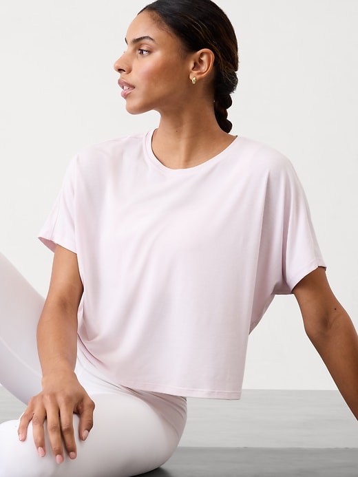 Image number 1 showing, With Ease Crop Tee