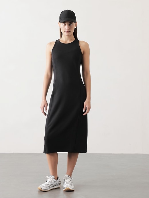 Image number 4 showing, Seasoft Rib Midi Tank Dress