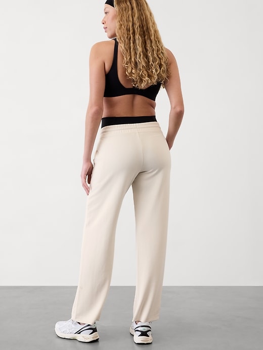 Image number 2 showing, Seasoft Mid Rise Straight Pant