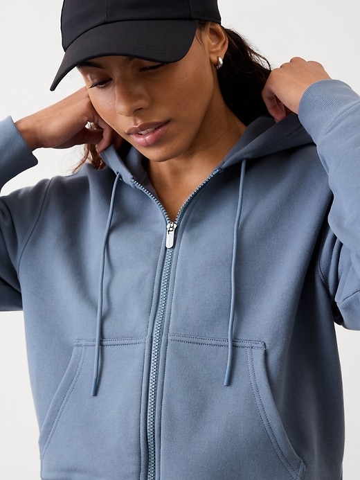 Image number 4 showing, Forever Fleece Full Zip Sweatshirt