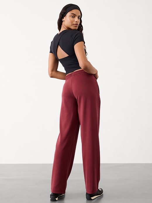 Image number 6 showing, Seasoft Mid Rise Straight Pant