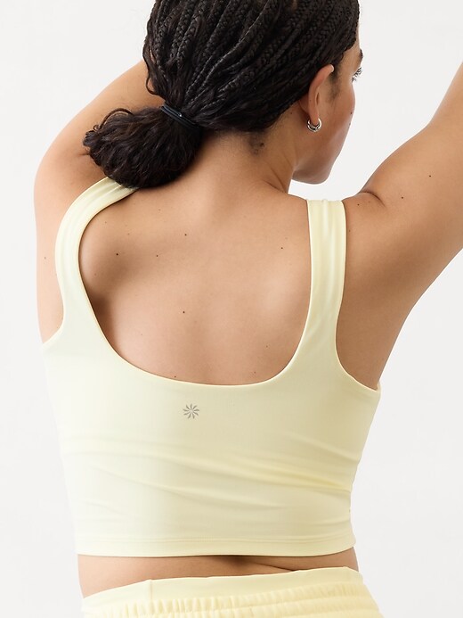 Image number 6 showing, Transcend Square Neck Crop Bra A-C