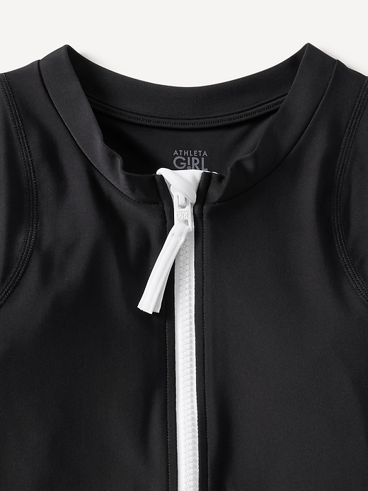 Image number 3 showing, Athleta Girl Full Zip Rashguard