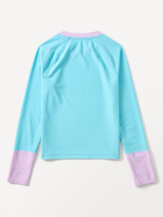 Image number 4 showing, Athleta Girl Long Sleeve Rashguard