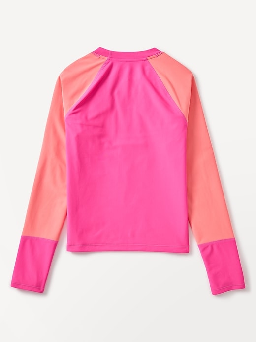 Image number 4 showing, Athleta Girl Long Sleeve Rashguard