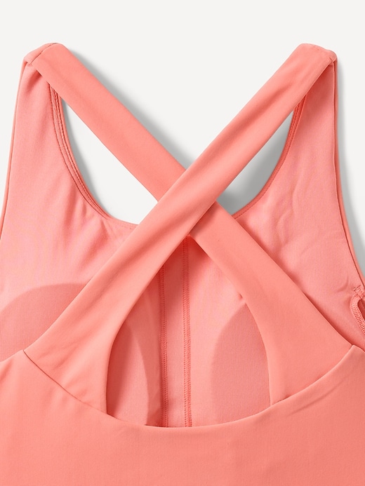 Image number 3 showing, Athleta Girl High Neck Crop Bikini Top