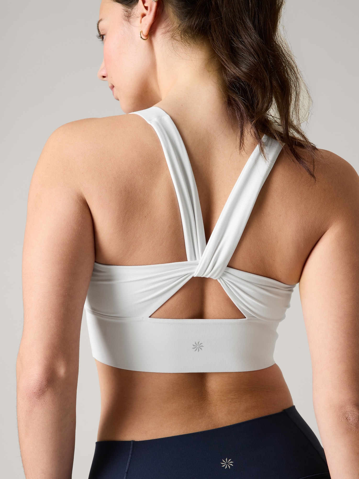 Warrior Twist Longline Bra D-DD