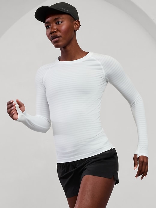 Image number 2 showing, Momentum Seamless Top