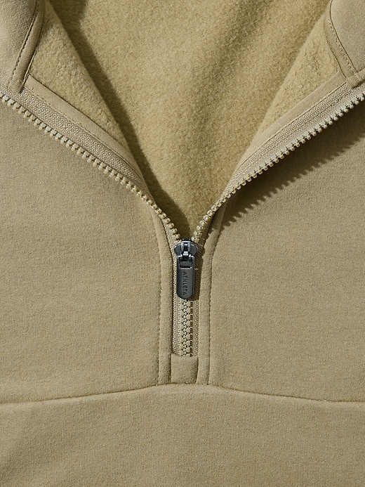 Image number 3 showing, Easy Fleece 1/2 Zip Hoodie