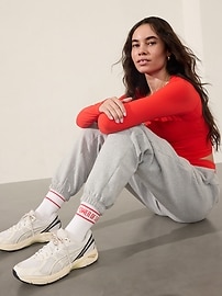 Image number 1 showing, Athleta Everyday Crew Sock