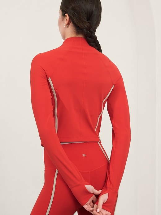 Image number 6 showing, Salutation Crop Jacket
