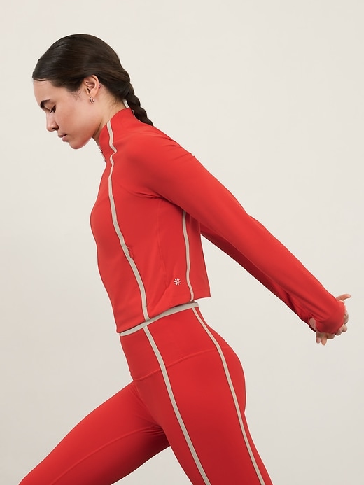 Image number 7 showing, Salutation Crop Jacket