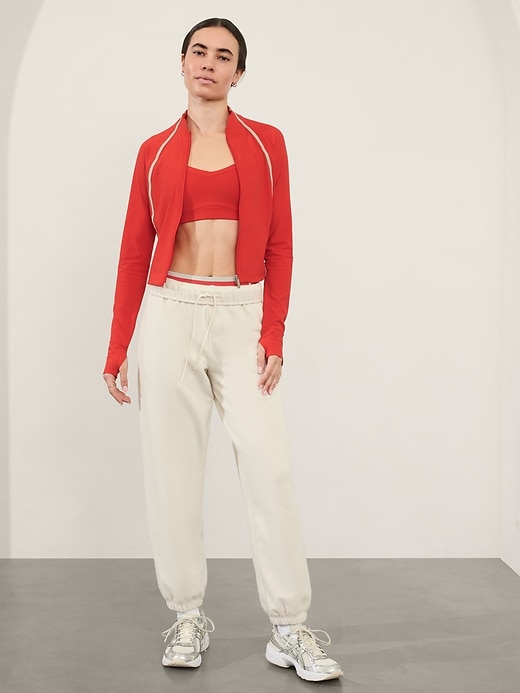 Image number 5 showing, Salutation Crop Jacket
