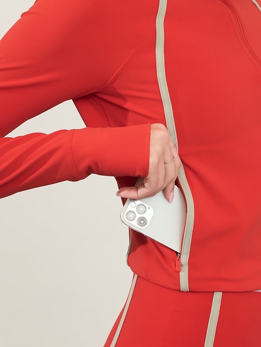 Image number 8 showing, Salutation Crop Jacket