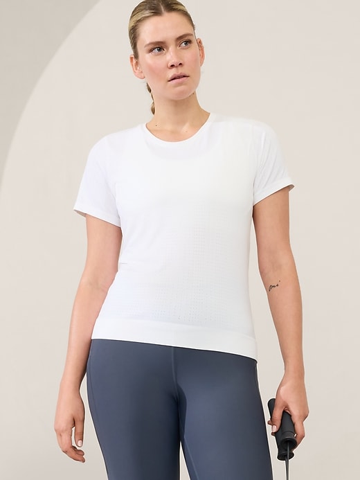 Image number 1 showing, In Motion Seamless Tee