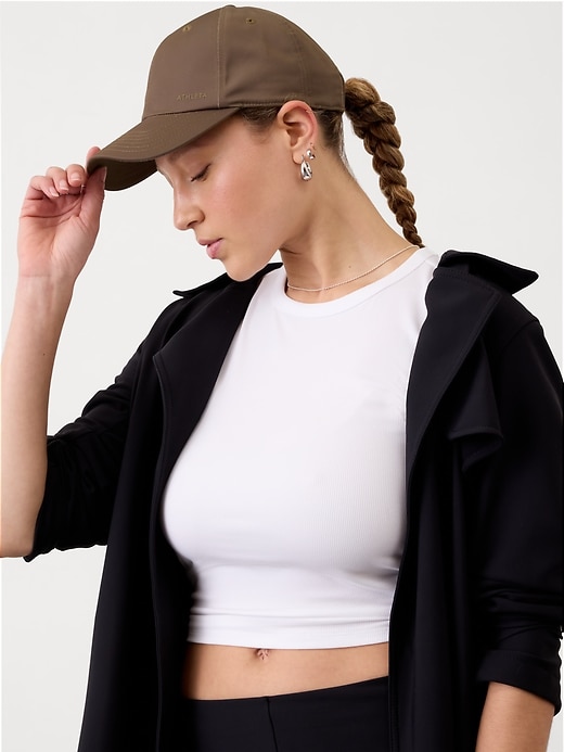 Voir une image plus grande du produit 1 de 3. Casquette satinée Athleta