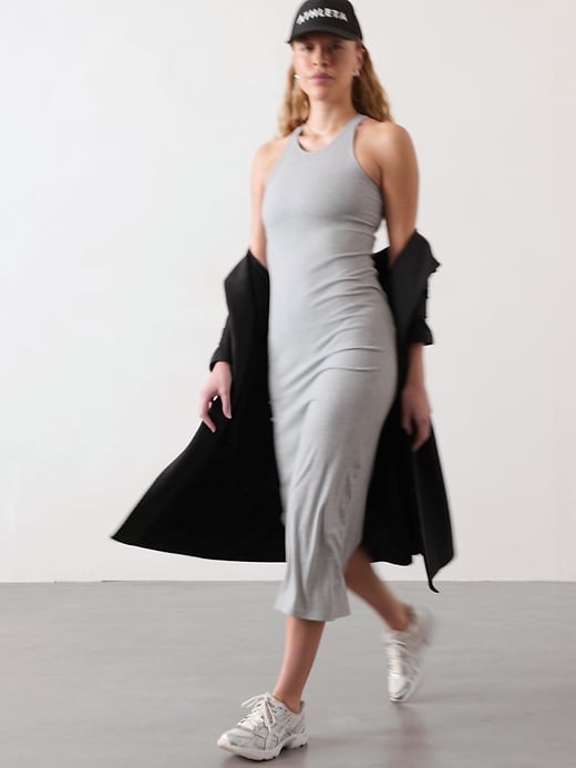Image number 4 showing, Signature Rib Maxi Dress