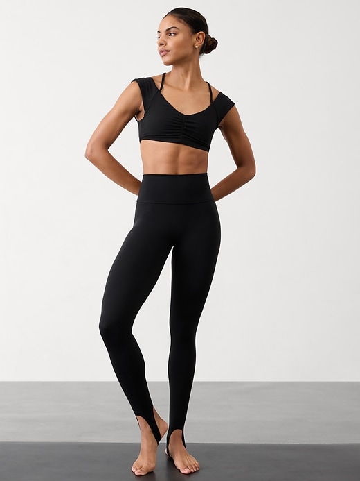 Image number 1 showing, Transcend High Rise Stirrup Legging