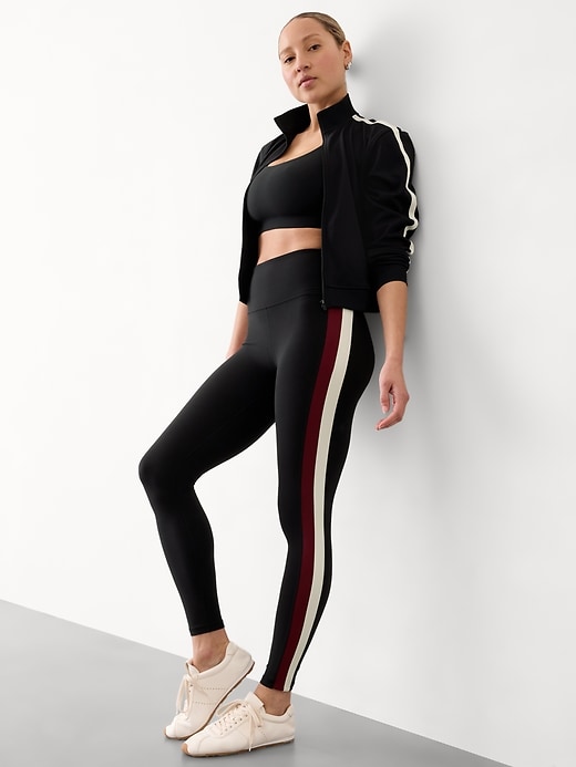 L'image numéro 7 présente Legging à bande taille très haute Elation